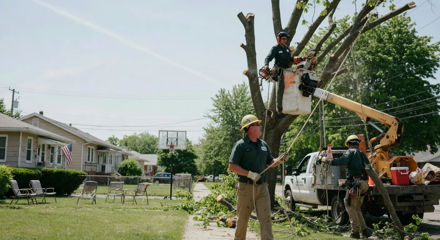 Tree Service in Terre Haute, IN near me